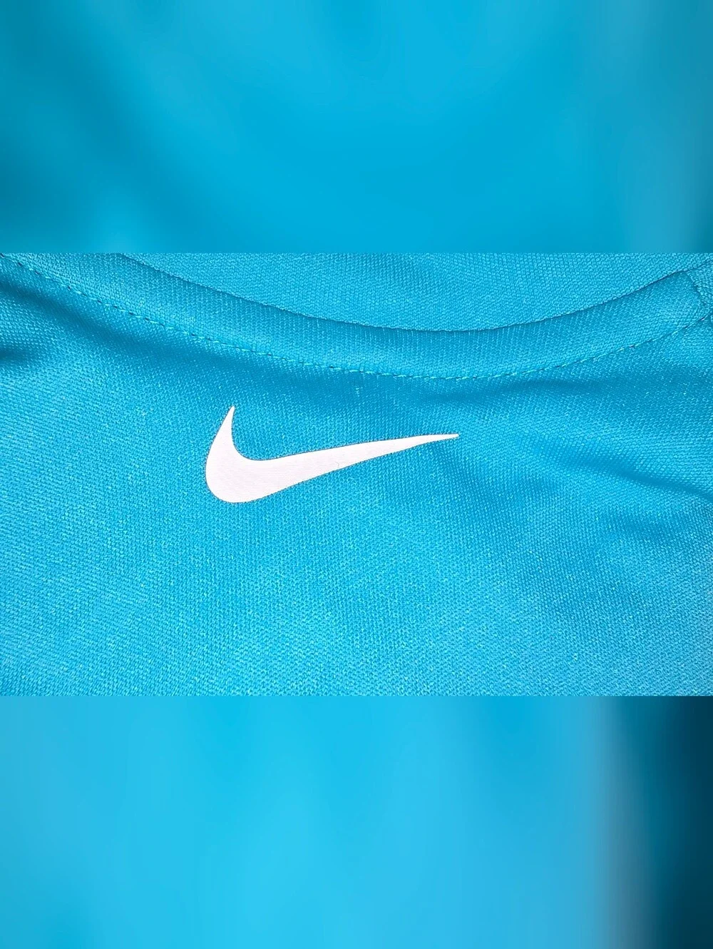 Nike Kids Blue & Yellow Waffle-Print Rashguard Swim Set